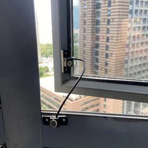 UPVC Window Lock Cable Secure Window and <strong>Door</strong> <strong>Restrictor</strong> for Sliding Handle Window Accessories - Product Image 2