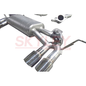 Không gỉ hệ thống ống xả van catback cho LAND ROVER DEFENDER 110 P400 3.0T với chất lượng cao Tự động chuyển các bộ phận đường ống - Product Image 6
