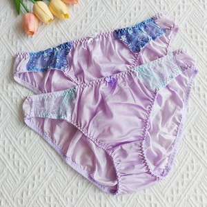 Slip Bikini Donna Sexy in Pizzo di Nylon, Taglia Grande, Morbido, a Vita Bassa, Traspirante, per Uso Quotidiano - Product Image 4