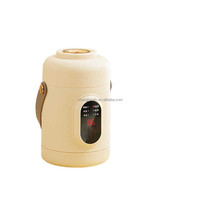 Boîte à lunch multifonctionnelle portable avec affichage numérique intelligent, chauffage programmé, petite cuisinière électrique, pot de cuisson électrique