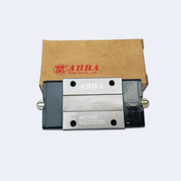 ABBA BRH45A BRH30A BRC45UO BRH25AL Sliding Block Square Linear Guide Bearings for CNC Milling Machine Part Linear Guide Blocks