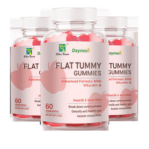 Gommose Dimagranti al Gusto Frutta Detox Keto ACV per Adulti, Integratori Naturali per la Salute, Confezione in Bottiglia per Pancia Piatta - Product Image 1