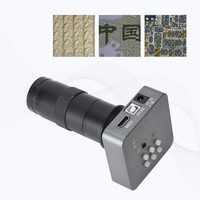 Industrial Electronic Digital 2K Metallurgical Microscope Camera 360 Rotatable Viewing Head for Mobile Phone PCB Chip Soldering