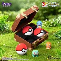 100% Original Authentique 30ème Anniversaire First Partners Blind Box Mini Adventure Starters Figure Décoration de Bureau Cadeau de Collection