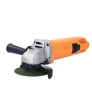 מטחנת זווית חשמלית 100mm 750W בדרגה תעשייתית עם מתג הדק רב תכליתי חיתוך מתכת ליטוש הסרת חלודה - Product Image 4