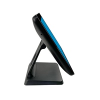 15 inç masaüstü TFT LCD monitör/15 inç ahududu pi dokunmatik monitör/Pos PCAP dokunmatik monitör