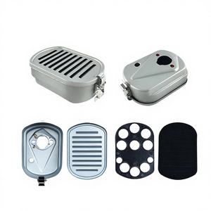 Piezas de Motor de Gasolina Robin 167F, Filtro de Aire de Esponja Cuadrada, Modelos EY15 EY20D EY20-3C, Alta Calidad para Maquinaria Agrícola - Product Image 2