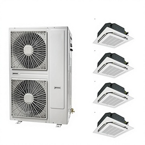 Unité extérieure VRF double-rotative 28 CV sur pied pour climatiseur central commercial 380~415V 3N 50Hz Système CVC haute capacité - Product Image 1