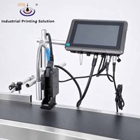 Imprimante jet d'encre Open Machine IPS-9610 Tij pour le codage de la date de péremption et du numéro de lot sur les boîtes en métal, plastique et papier