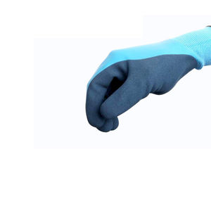 100% Waterpoof <b>Thermal</b> Fleece Lined Insulated Latex Coated Winter Warm Cold Resistant Grip <b>Work</b> <b>Glove</b> for Freezer Garden - Product Image 4