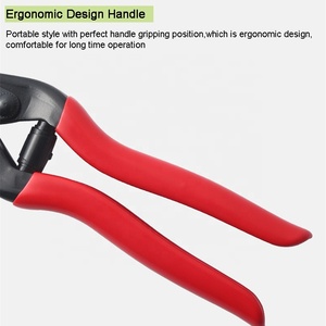 YTH 8 pouces CRV coupe-câble en fil d'acier coupe-câble coupe-câble pince coupante coupe-câble de vélo électrique - Product Image 5