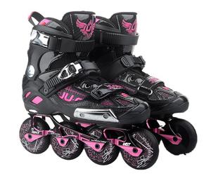 <span class=keywords><strong>Pattini</strong></span> <span class=keywords><strong>a</strong></span> <span class=keywords><strong>Rotelle</strong></span> Professionali Hurricane HV di Alta Gamma con Ruote Singole in PU, Tessuto <span class=keywords><strong>a</strong></span> Rete, Guscio in Gomma, Freno S4 <span class=keywords><strong>per</strong></span> Adulti Uomini e Donne - Product Image 4