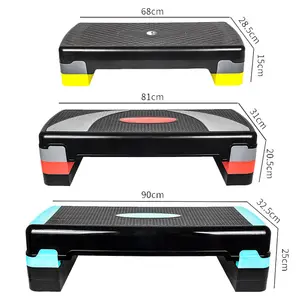 Pedal de plataforma ajustable para <span class=keywords><strong>ejercicio</strong></span> aeróbico - Product Image 1