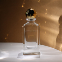 Étiquettes personnalisées, flacon de parfum en verre rectangulaire de 50 ml avec pulvérisateur de luxe, huile à ongles, estampage à chaud, diffuseur de parfum, emballage en carton