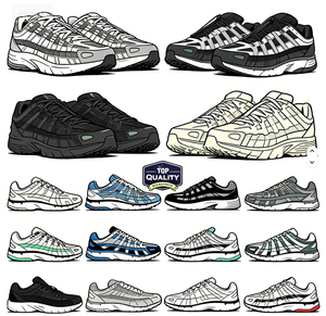 Chaussures de course unisexes Premium P6000 Tn en maille tricotée avec doublure, tendance mode pour l'été et le campus - Product Image 1