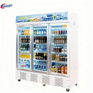 Réfrigérateur à air à une porte, vitrine de boissons, étagères réglables, vin, bière, réfrigérateur à alcool en libre-service - Product Image 6