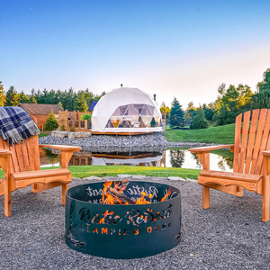 Tentes d'hiver pour <span class=keywords><strong>le</strong></span> camping en plein air, <span class=keywords><strong>maison</strong></span> en forme de dôme de luxe, tente de glamping <span class=keywords><strong>à</strong></span> <span class=keywords><strong>vendre</strong></span> - Product Image 4