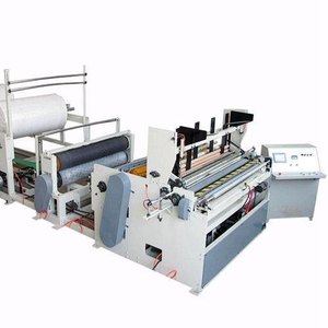 Toilet Paper Bathroom Tissue Toilte Paper Roll Cutting Making Machine Paper Progress Product Making Machinery Price