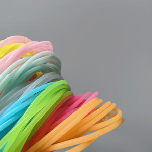 สายรัดข้อมือยางซิลิโคนกันน้ำลายพื้นเมืองแบบยืดหยุ่นนำกลับมาใช้ใหม่ได้ สำหรับผู้หญิงและเด็ก - Product Image 1