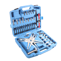 Ensemble de 38 pièces de nouveaux kits d'outils de démontage et de réglage d'embrayage pour outils d'entretien d'embrayage de moteur automobile