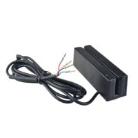 Sistema de Rastreo GPS para Automóviles, Lector de Tarjetas Magnéticas, Fabricante Directo de China, NBTC de Tailandia, MSR100, Compatible con Tarjetas USB y SD, 4PIN, 8PIN, 12PIN