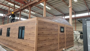 Prefab <span class=keywords><strong>บ้าน</strong></span>คอนเทนเนอร์แบบขยายได้พร้อมดาดฟ้า3ม., <span class=keywords><strong>บ้าน</strong></span>หรูบ้านเคลื่อนที่วิลล่าทันสมัย<span class=keywords><strong>บ้าน</strong></span>หลังเล็กๆในโรงแรมระเบียง<span class=keywords><strong>รางน้ำ</strong></span>น้ำ - Product Image 6
