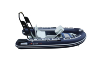 Nouveau design 2026 – Bateau pneumatique semi-rigide (RIB) de 3,0 m en PVC/Hypalon avec coque en aluminium pour la pêche, les loisirs et les secours