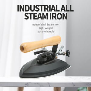 Fer à repasser électrique commercial Yufeng YL-6A avec semelle en acier inoxydable, générateur de vapeur et fonction vapeur puissante pour les usines de confection - Product Image 4