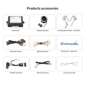 Kit de régulateur de vitesse EASYGUARD compatible avec certains modèles de Nissan Navara/ Tiida/ Terra/ Qashqai/ X-trail/ Teana, système de contrôle de vitesse automobile - Product Image 2