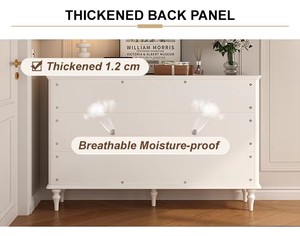 Mueble Zapatero para Entrada que Ahorra Espacio, Estilo Shabby Chic, Color Blanco Crema, Armario de Almacenamiento para Tacones, Zapatos Planos y Botas Altas - Product Image 6