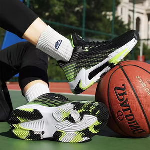 Chaussures décontractées sportives pour hommes - Semelle souple - Design de planche de sport - Tige en mesh respirante - Imperméable - Rétro - Léger - Antidérapant - Product Image 3