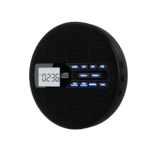 Lecteur CD portable multifonction BT <span class=keywords><strong>MP3</strong></span> avec haut-parleur intégré, écran LCD stéréo, lecteur de musique, haut-parleurs doubles, idéal pour la musique - Product Image 1