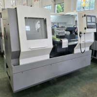 Torno CNC CK6163 con Sistema de Control GSK/Fanuc, Aprobado por CE