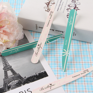 Chất Lượng Cao OEM Tùy Chỉnh In Ấn Logo Miếng Bọt Biển Nail File Buffer Có Thể Giặt Tái <span class=keywords><strong>S</strong></span>ử Dụng Emery Nail File - Product Image 4