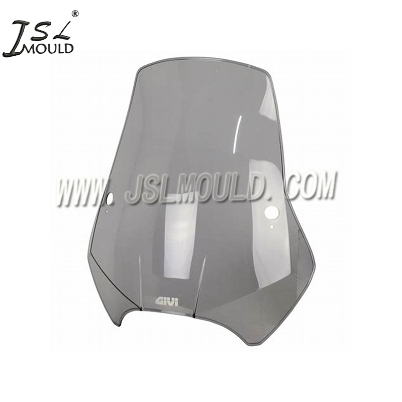 Quality Customized Injection Plastic Motorcycle Windscreen