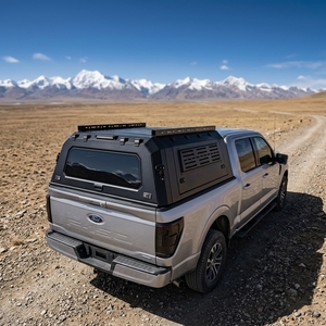 Nueva Carcasa de Aluminio Impermeable de 3 Puertas para Camioneta, Compatible con Navara NP300/Frontier/Hilux <span class=keywords><strong>Revo</strong></span>/Rocco/GMC, Modelo 2026 - Product Image 3