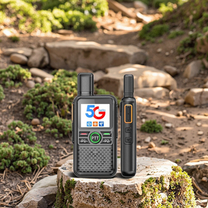 Mini ordinateur de poche national de haute qualité pour Radio 4G POC DMR 5000km de portée à vie flotte gratuite carte extérieure GSM <span class=keywords><strong>SIM</strong></span> Insert Walkie - Product Image 4