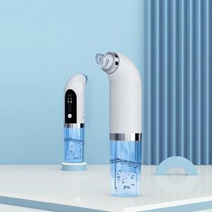 Dispositivo Eléctrico Limpiador Facial de Microburbujas para Ciclo de Agua, Eliminador de Acné, Poros y Puntos Negros - Product Image 1