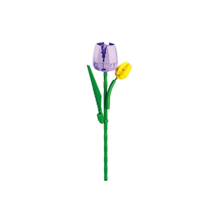 Juego de Bloques de Construcción de Flores, Planta en Maceta con Caja de Regalo, Juego de Ladrillos MOC, Juegos de Bricolaje para Niños, Juguetes Educativos para Niños 9093 - Product Image 2