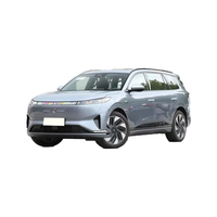 Nouveau modèle 2024 Dongfeng EPAI 008, SUV électrique hybride avec moteur EV, autonomie de 210 km, puissance de 200 kW, se vend bien en Chine