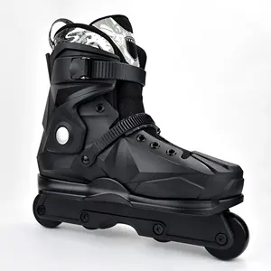 Oem Agressieve Professionele Inline Speed Skates Voor Speler