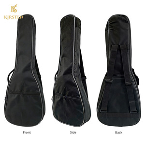 Housse de guitare acoustique professionnelle résistante et robuste en Oxford 600D imperméable avec rembourrage antichoc de 30 pouces - Product Image 1