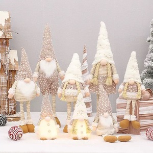 Niño y Niña elfos vacaciones lindo estante de felpa Juguetes Divertidos niños estatuilla decoraciones, <span class=keywords><strong>Navidad</strong></span> invierno decoración festiva e <span class=keywords><strong>intercambio</strong></span> de regalos - Product Image 6