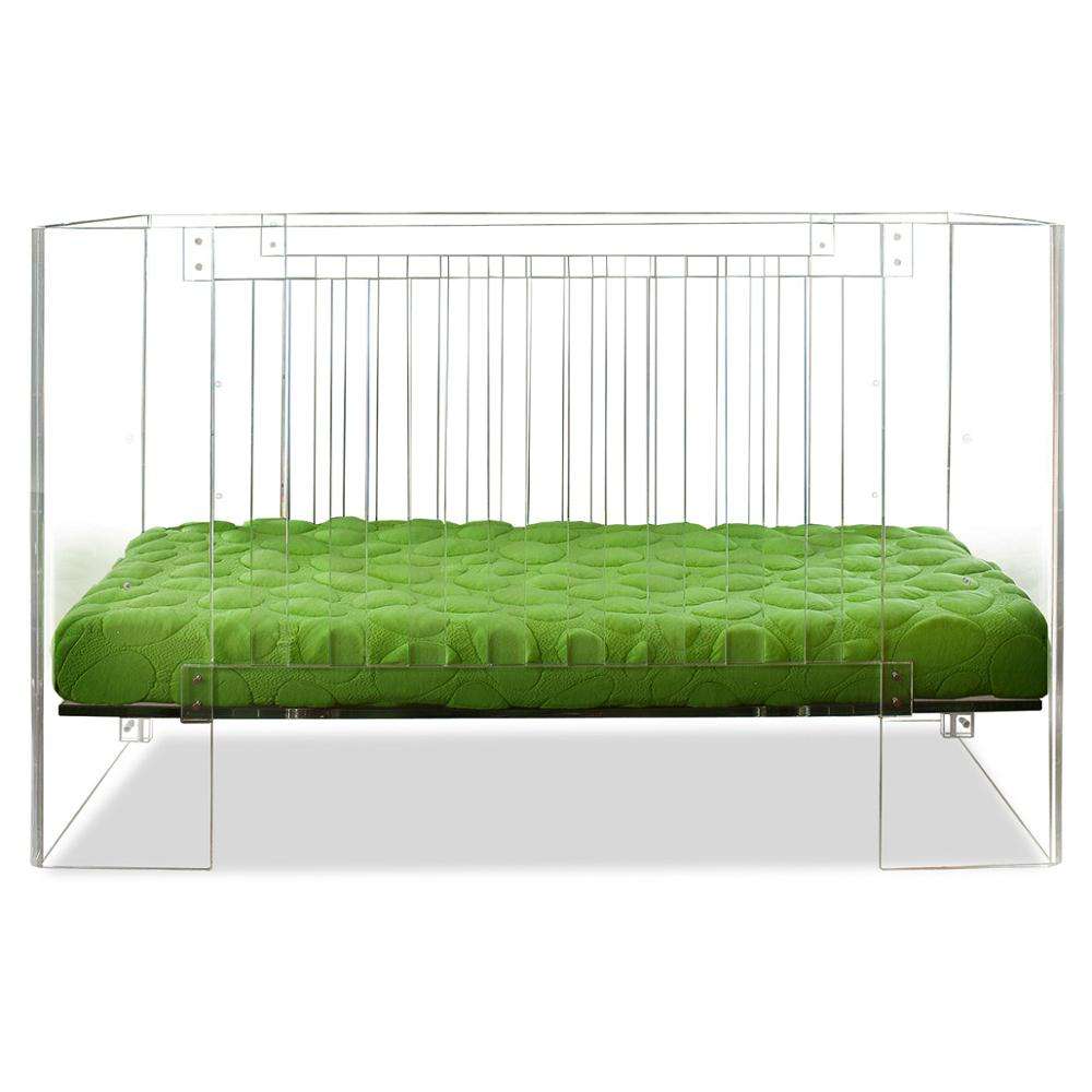 lucite crib