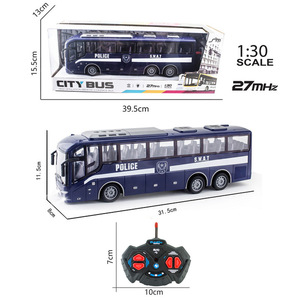 Juguetes para Niños, Autobús a Escala 1:30, Autobús Urbano RC, Mini Autobús Escolar con Control Remoto, Voiture Télécommandé, Juguete Infantil - Product Image 4