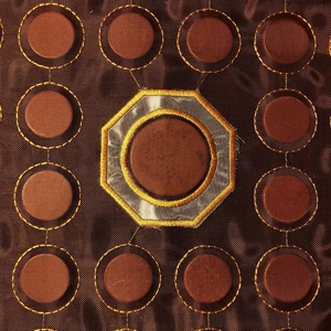 Coussin de siège rafraîchissant d'été en pierre Bian rouge et jaune d'origine <span class=keywords><strong>Sishui</strong></span>, respirant, antidérapant, universel pour sièges de voiture et de bureau - Product Image 3