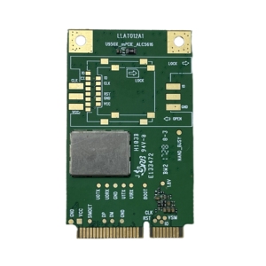 Module sans fil LTE Longsung U9507E Cat4 150 Mbps 4G (FDD/TDD) 3G (UMTS) 2G (GSM) avec GPS/GLONASS en option, protocole LORA, 88x43x13,5 mm - Product Image 3
