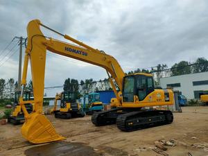 Excavatrice hydraulique Komatsu PC220-7 d'occasion, performance supérieure, marque japonaise, 21900 kg, avec engrenages et moteur, à vendre à prix réduit - Product Image 3