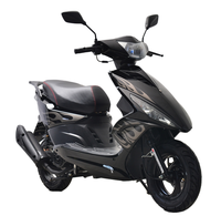 Nouveau Design Motos de Course Automatiques 110cc 125cc Moteur à Essence Haute Puissance avec Ampoule LED Moteur à Air Choix Populaire