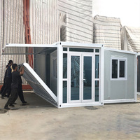 Consigliatissimo: Container Espandibile a Doppia Ala Xiamao da 20 piedi per Esportazione, Alloggio Integrato dal Design Moderno, Ufficio da Cantiere Oltremare